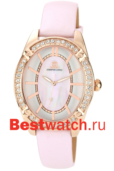 Часы Jennifer Lopez Oval 2742-PMRG